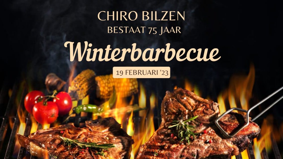 Winterbarbecue 75 jaar Chiro Bilzen 19/2/23